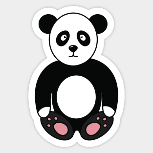 Cute Panda Sticker